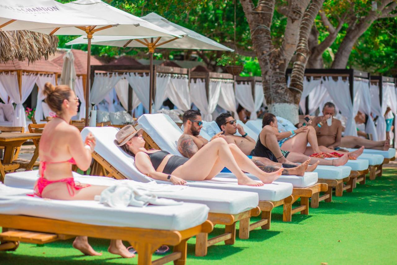 איילה גראנדה Bora Bora Beach Club & Hotel מראה חיצוני תמונה